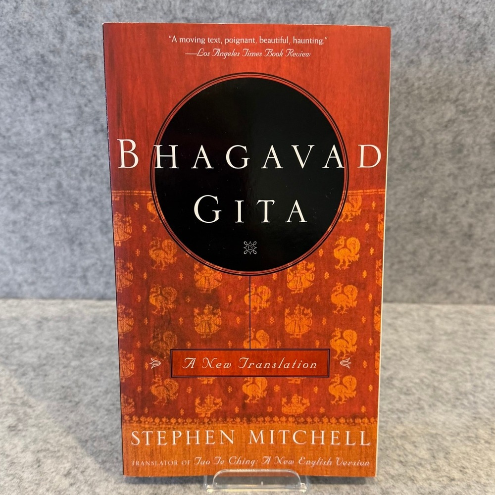 Bhagavad Gita: A New Translation‎ by Stephen Mitchell - Paperback